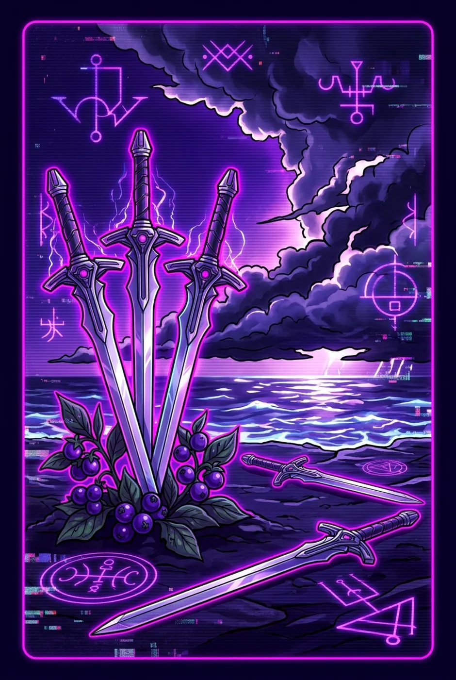 Five of Swords, reversed, a Core tarot card