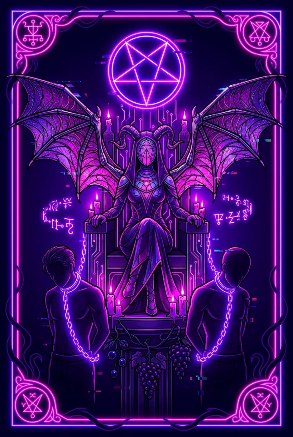 The Devil, reversed, a Core tarot card
