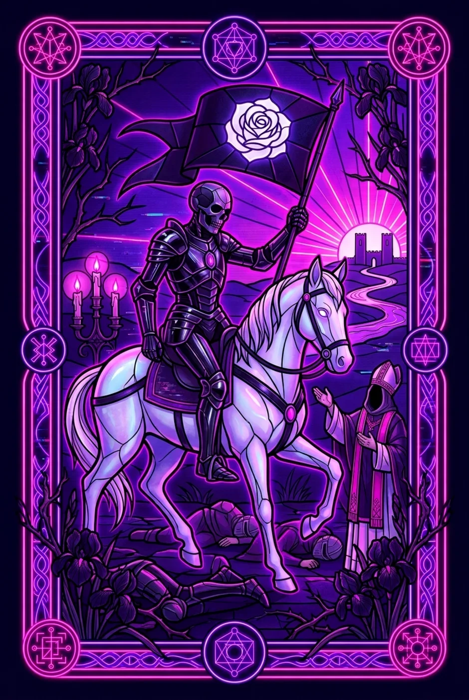 Death, reversed, a Core tarot card